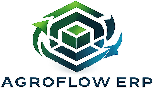 Логотип AgroFlow ERP